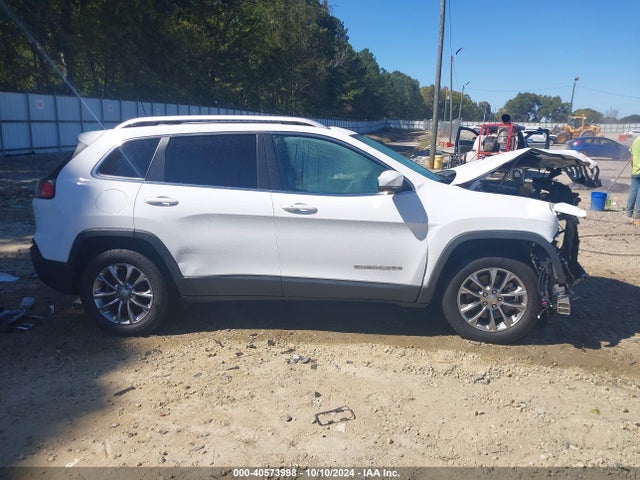 1C4PJLLB2KD344855 Jeep Cherokee Latitude Plus Fwd