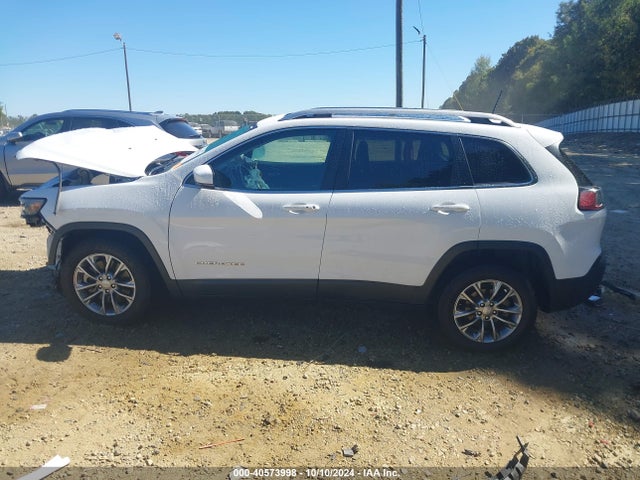 1C4PJLLB2KD344855 Jeep Cherokee Latitude Plus Fwd