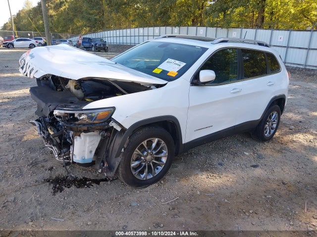 1C4PJLLB2KD344855 Jeep Cherokee Latitude Plus Fwd