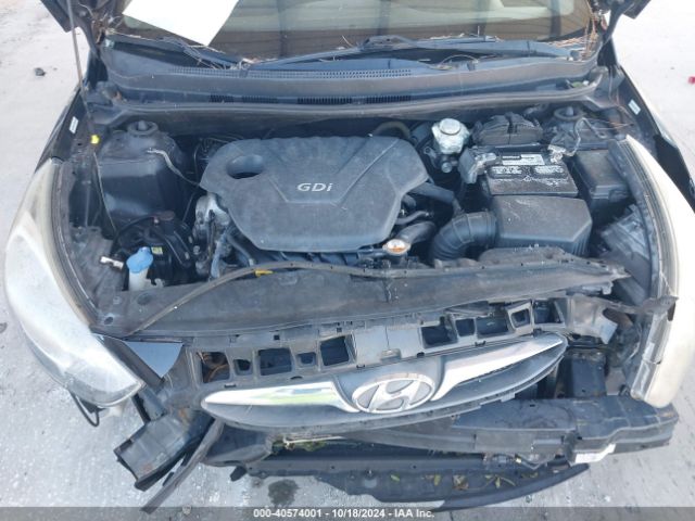 KMHCT5AE7EU162473 Hyundai ACCENT GS