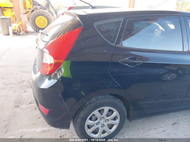 KMHCT5AE7EU162473 Hyundai ACCENT GS