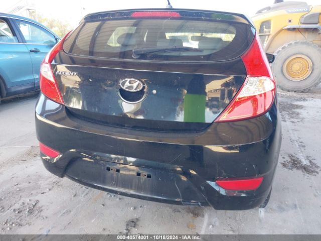 KMHCT5AE7EU162473 Hyundai ACCENT GS
