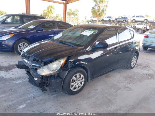 KMHCT5AE7EU162473 Hyundai ACCENT GS