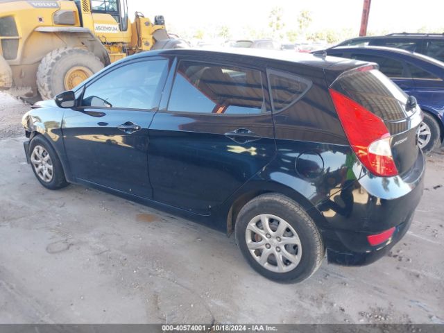 KMHCT5AE7EU162473 Hyundai ACCENT GS