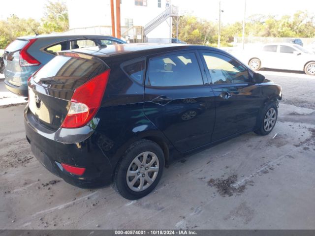 KMHCT5AE7EU162473 Hyundai ACCENT GS