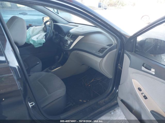 KMHCT5AE7EU162473 Hyundai ACCENT GS