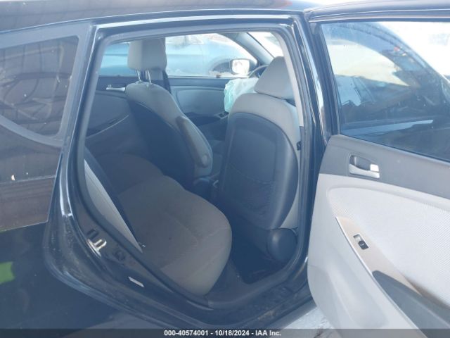KMHCT5AE7EU162473 Hyundai ACCENT GS