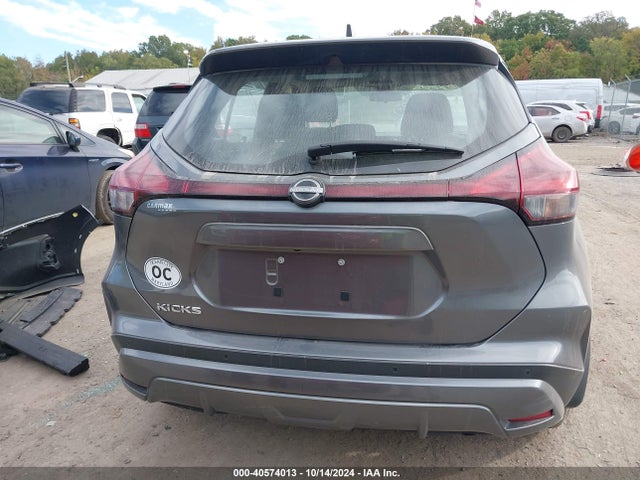 Nissan Kicks S Xtronic Cvt 2022 3N1CP5BV8NL492983 Image 17