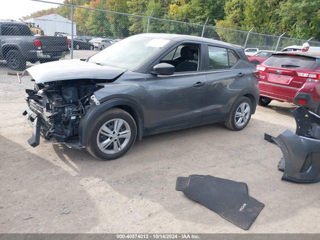 Nissan Kicks S Xtronic Cvt 2022 3N1CP5BV8NL492983 Image 2