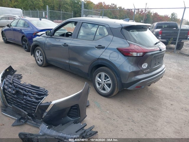 Nissan Kicks S Xtronic Cvt 2022 3N1CP5BV8NL492983 Image 3