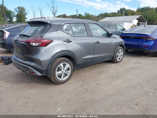 Nissan Kicks S Xtronic Cvt 2022 3N1CP5BV8NL492983 Image 4