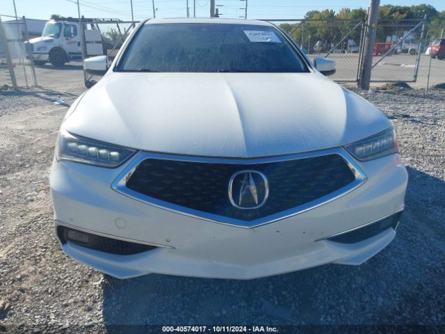19UUB2F76JA007365 Acura Tlx Advance Pkg
