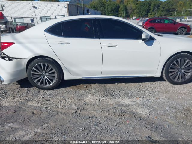 19UUB2F76JA007365 Acura Tlx Advance Pkg