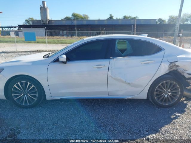 19UUB2F76JA007365 Acura Tlx Advance Pkg