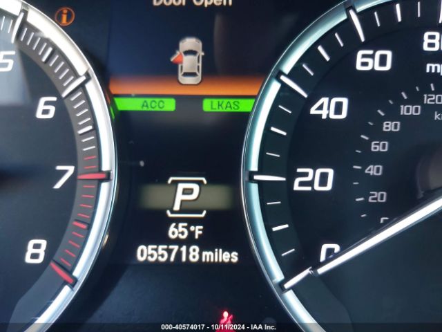 19UUB2F76JA007365 Acura Tlx Advance Pkg