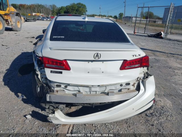 19UUB2F76JA007365 Acura Tlx Advance Pkg