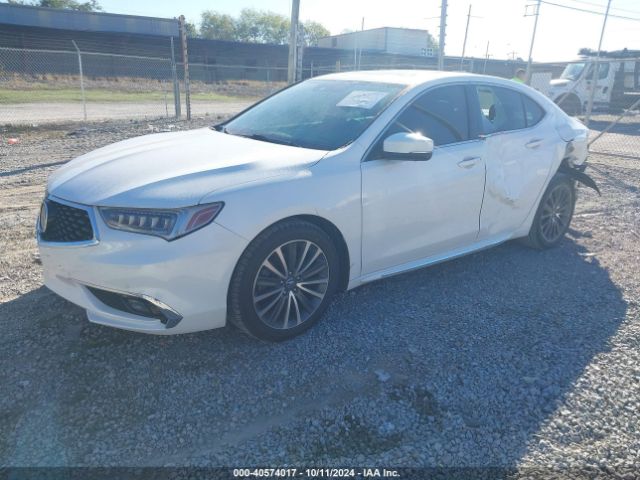 19UUB2F76JA007365 Acura Tlx Advance Pkg