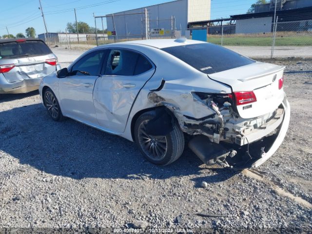 19UUB2F76JA007365 Acura Tlx Advance Pkg