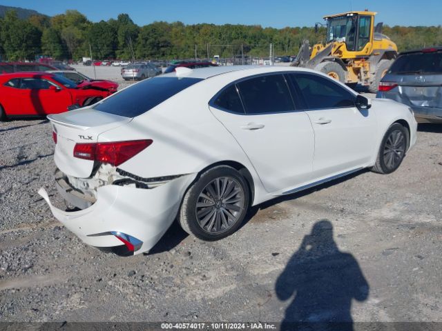 19UUB2F76JA007365 Acura Tlx Advance Pkg