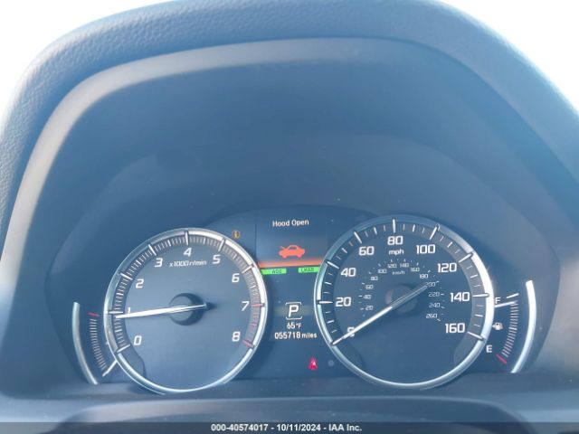 19UUB2F76JA007365 Acura Tlx Advance Pkg