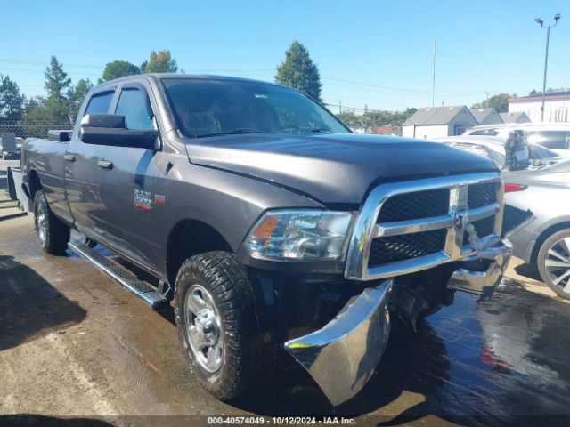 3C6UR5HJ3JG357257 RAM 2500 Tradesman  4x4 8' Box