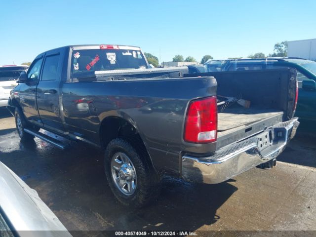 3C6UR5HJ3JG357257 RAM 2500 Tradesman  4x4 8' Box