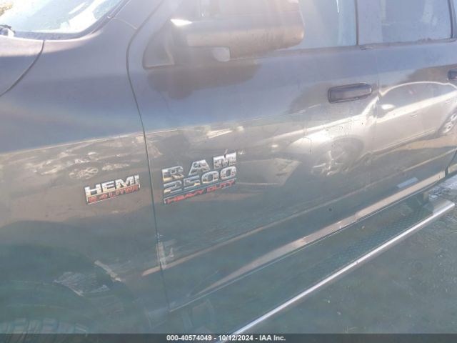 3C6UR5HJ3JG357257 RAM 2500 Tradesman  4x4 8' Box