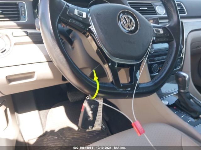 1VWBS7A39GC062829 Volkswagen Passat 1.8t Se