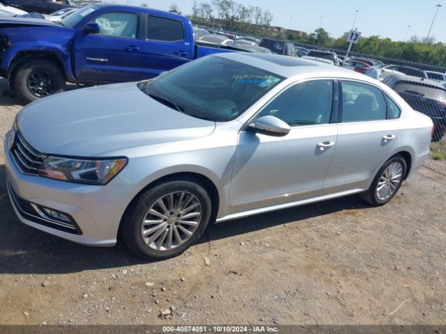 1VWBS7A39GC062829 Volkswagen Passat 1.8t Se