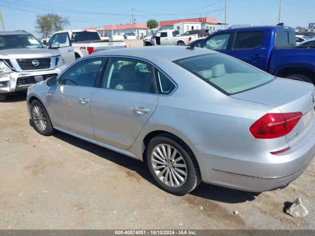 1VWBS7A39GC062829 Volkswagen Passat 1.8t Se