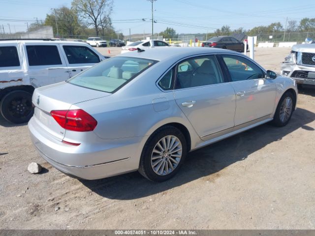 1VWBS7A39GC062829 Volkswagen Passat 1.8t Se