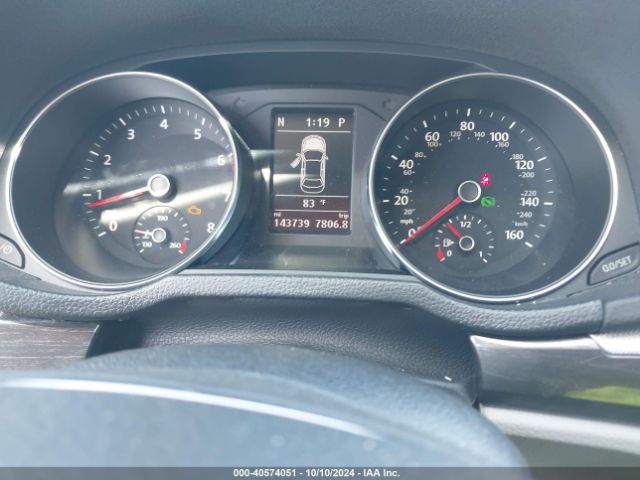 1VWBS7A39GC062829 Volkswagen Passat 1.8t Se
