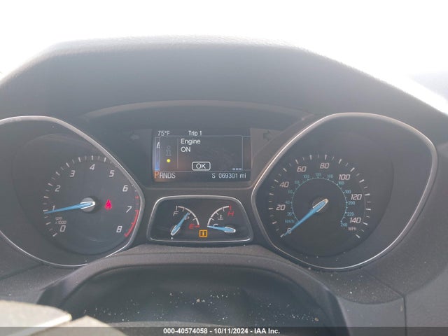 Ford Focus Titanium 2014 1FADP3N25EL452837 Image 7