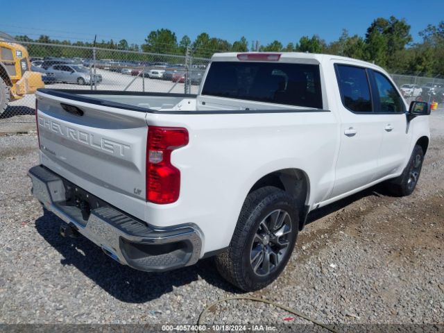 2GCUDDED1R1227708 Chevrolet Silverado 1500 4wd  Short Bed Lt