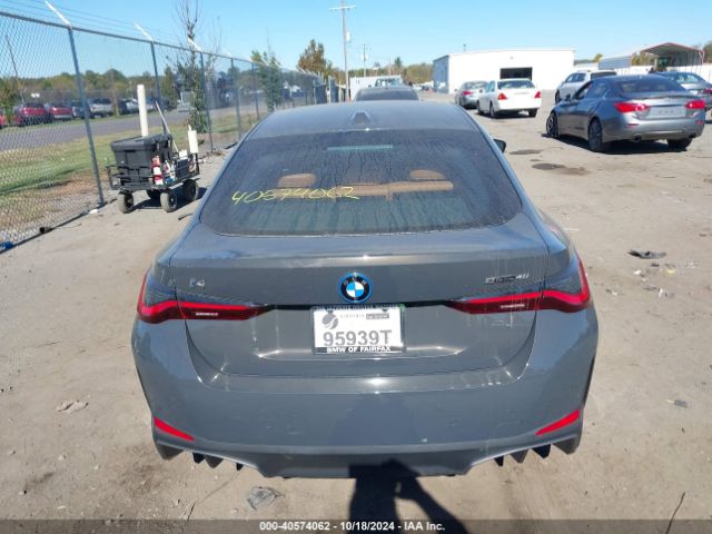 WBY73AW03PFP39033 BMW I4 Edrive40