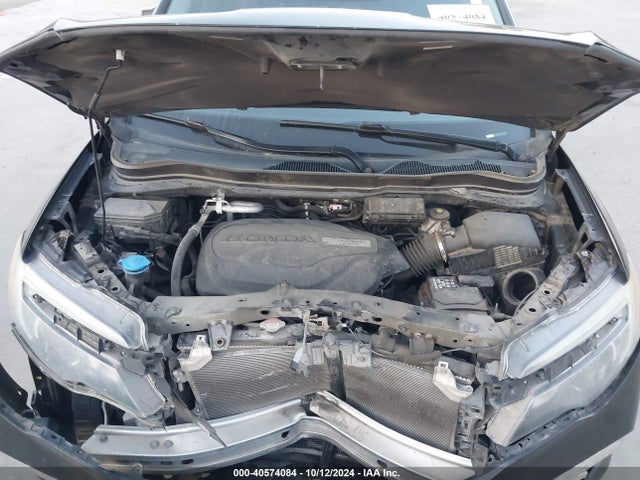 Honda Pilot Ex-l 2016 5FNYF5H59GB017891 Image 10