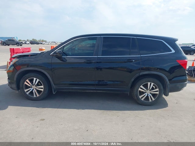 Honda Pilot Ex-l 2016 5FNYF5H59GB017891 Image 14