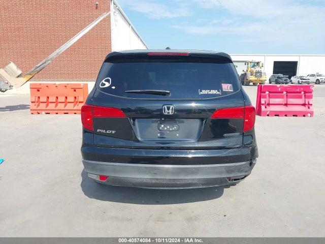 Honda Pilot Ex-l 2016 5FNYF5H59GB017891 Image 16