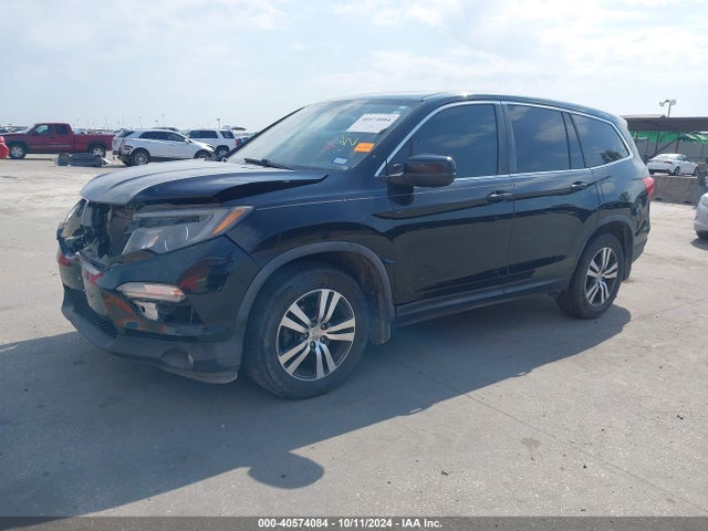 Honda Pilot Ex-l 2016 5FNYF5H59GB017891 Image 2