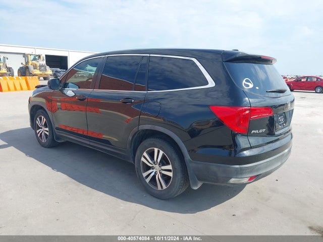 Honda Pilot Ex-l 2016 5FNYF5H59GB017891 Image 3