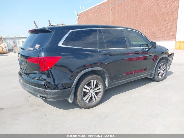 Honda Pilot Ex-l 2016 5FNYF5H59GB017891 Image 4