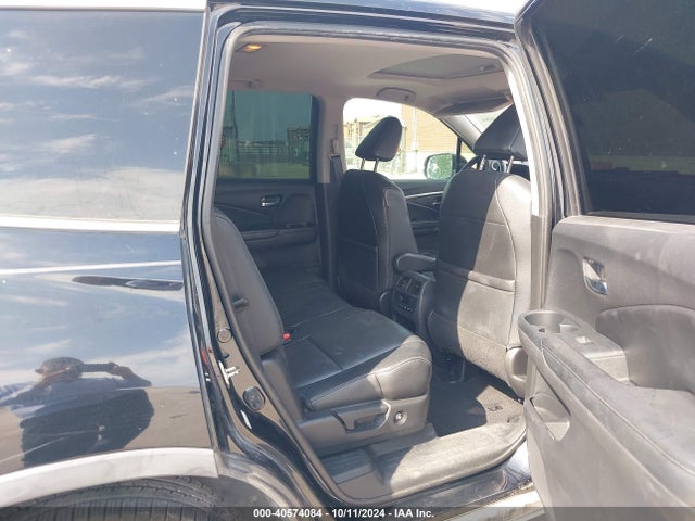 Honda Pilot Ex-l 2016 5FNYF5H59GB017891 Image 8