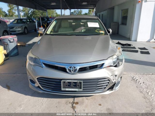 4T1BK1EB3FU161474 Toyota AVALON XLE