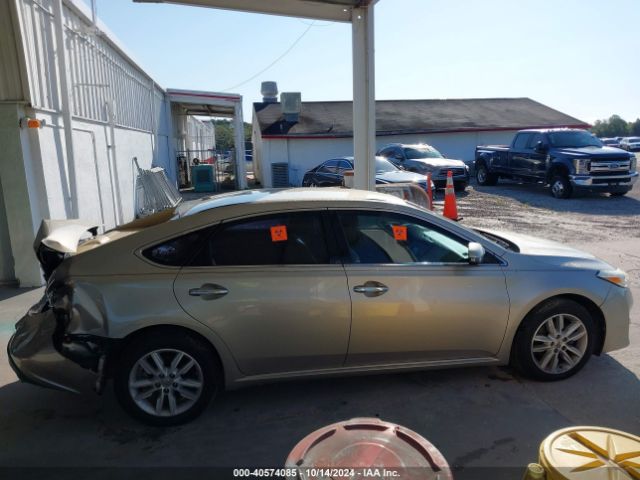 4T1BK1EB3FU161474 Toyota AVALON XLE