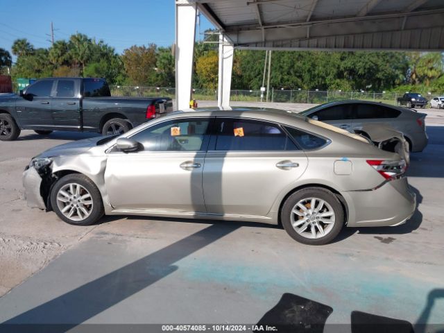 4T1BK1EB3FU161474 Toyota AVALON XLE