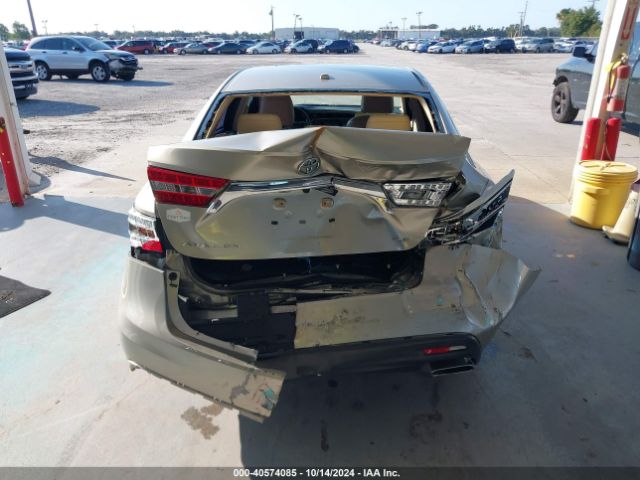 4T1BK1EB3FU161474 Toyota AVALON XLE