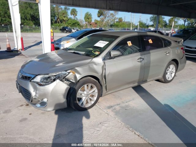 4T1BK1EB3FU161474 Toyota AVALON XLE