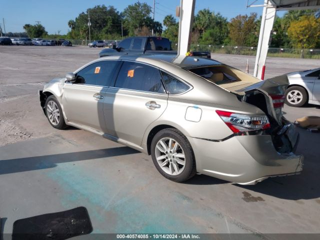 4T1BK1EB3FU161474 Toyota AVALON XLE
