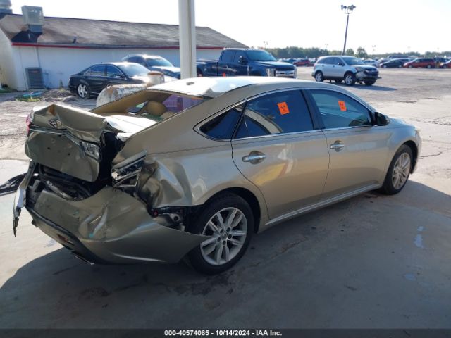 4T1BK1EB3FU161474 Toyota AVALON XLE