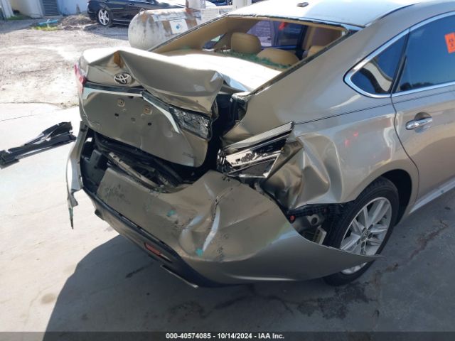 4T1BK1EB3FU161474 Toyota AVALON XLE